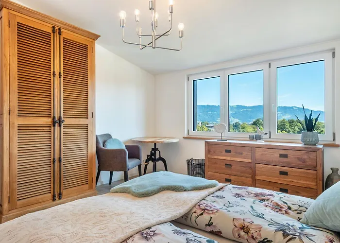 Pfaenderblick 아파트 *