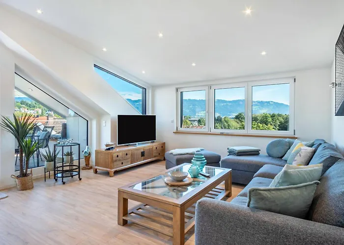 아파트 Pfaenderblick 린다우